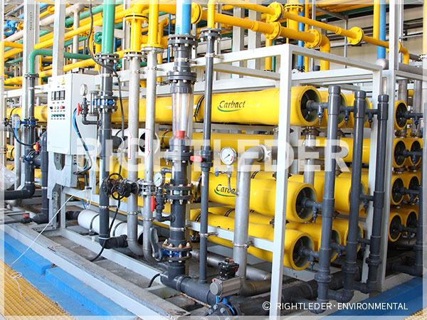 印刷廠廢水零排放，該選用哪種處理方法?